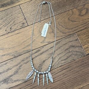 Lucky Brand Silver Necklace